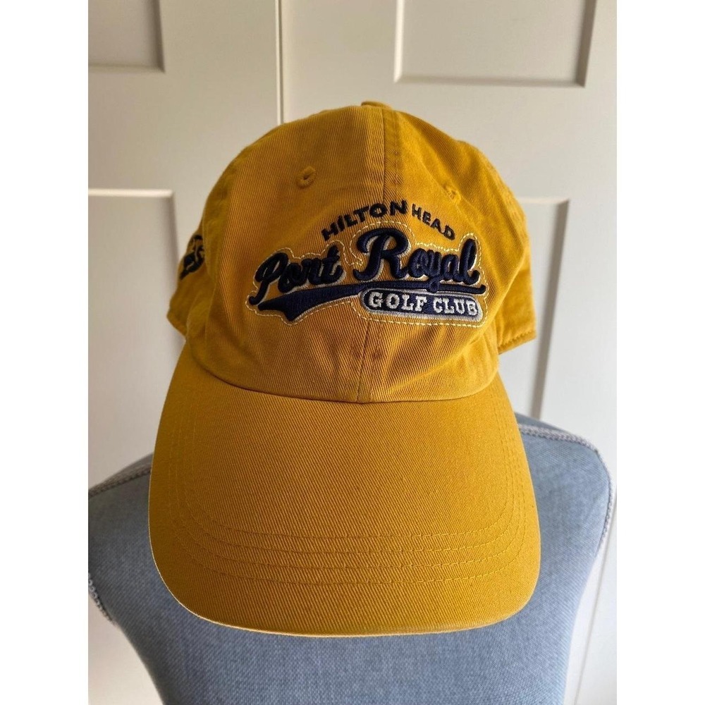Port Royal Hat Golf Club Hilton Head Baseball Cap Adjustable Embroidered sku25